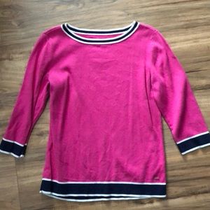 Tommy Hilfiger 3/4 sleeve sweater